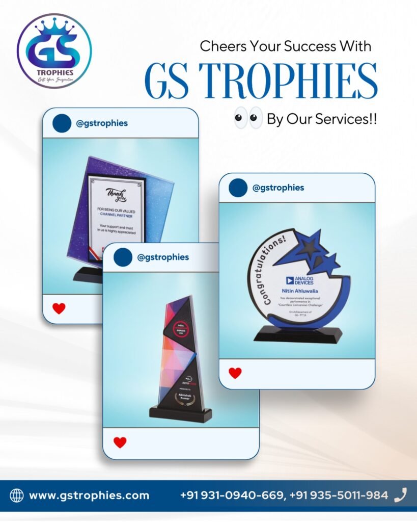 Custom Corporate Gifts Near Me GS Trophies