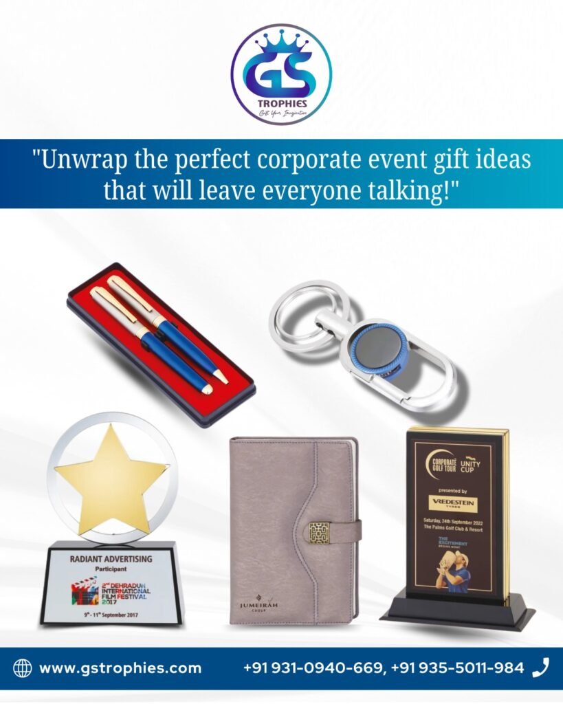 Corporate Gifts in Delhi – Elevate Your Brand with GS Trophies