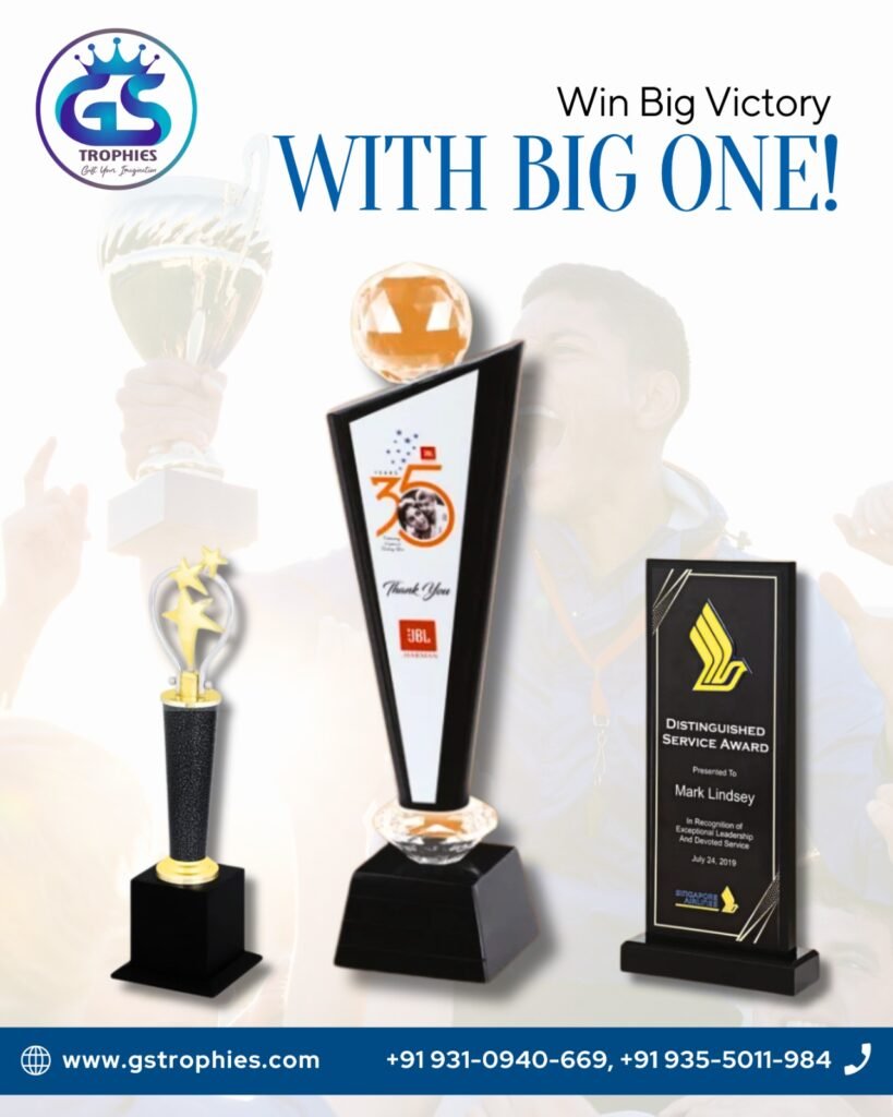 Event Giveaway Gifts Delhi GS Trophies
