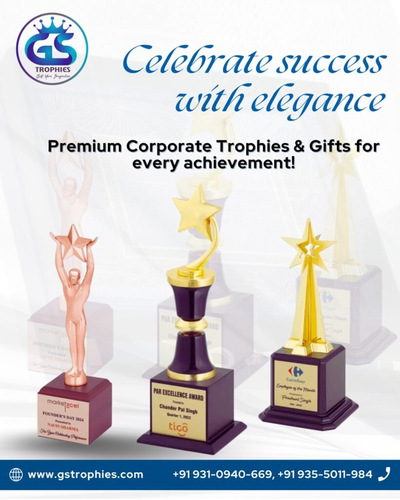 Premium Corporate Gifts Supplier in Delhi – GS Trophies